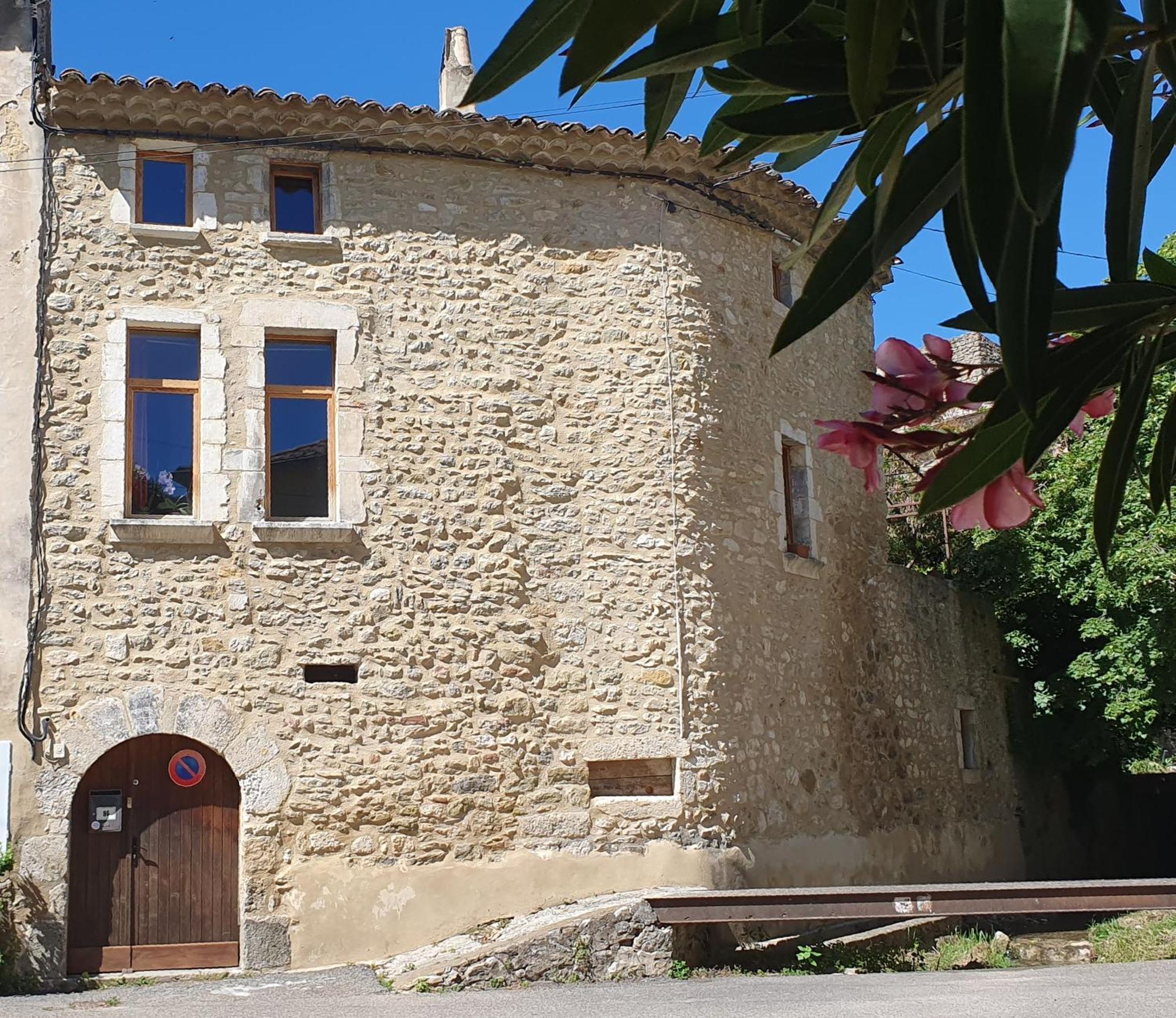 Gite Les Tilleuls Villa Saint-Montan Exterior foto