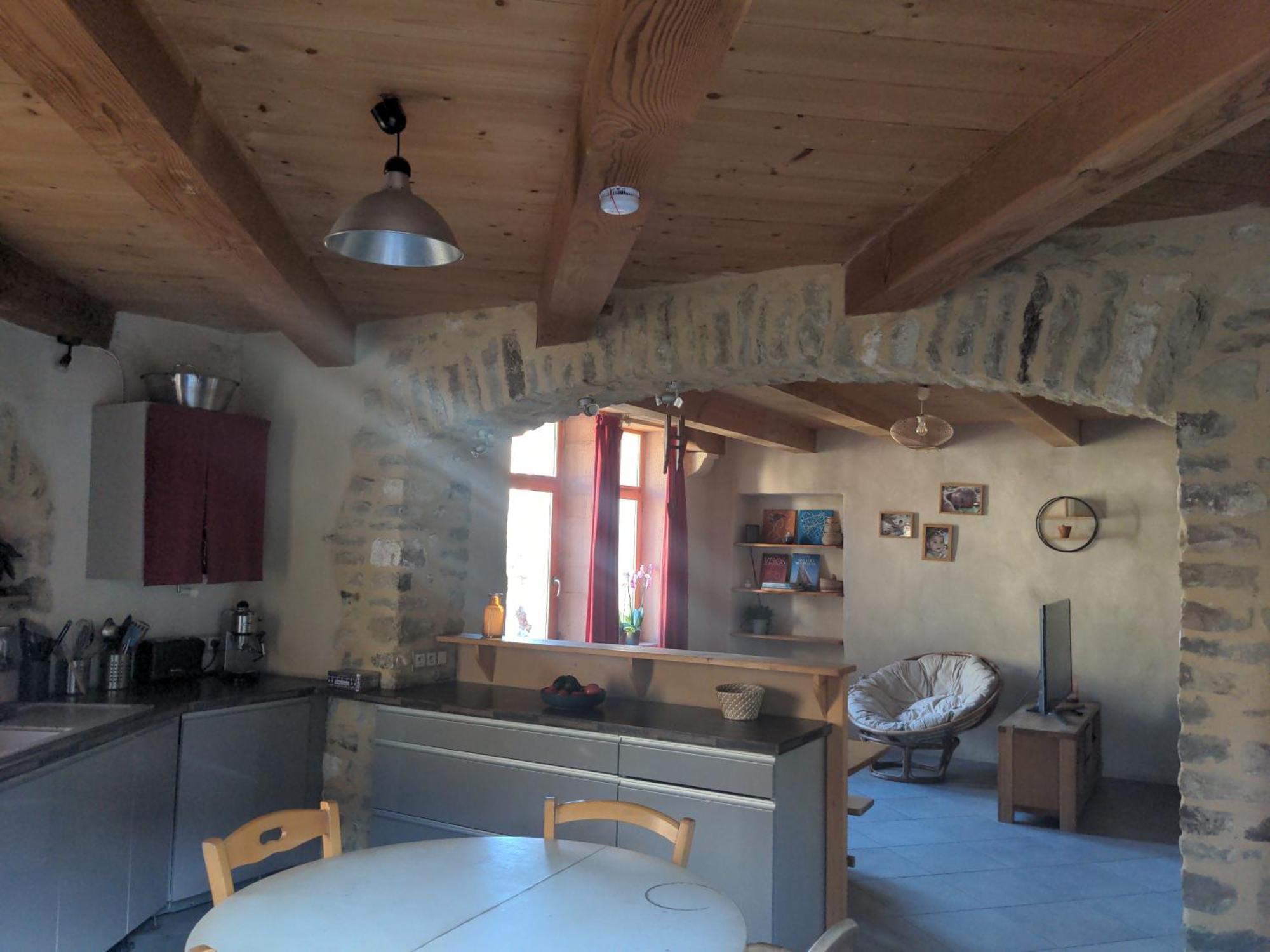 Gite Les Tilleuls Villa Saint-Montan Exterior foto